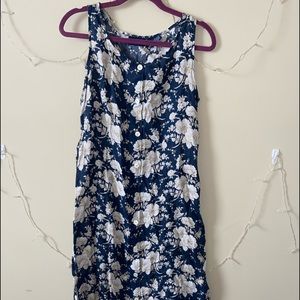 Liz Claiborne maxi floral dress